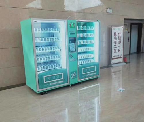 從無人自動售貨機開發項目看其四大核心優勢